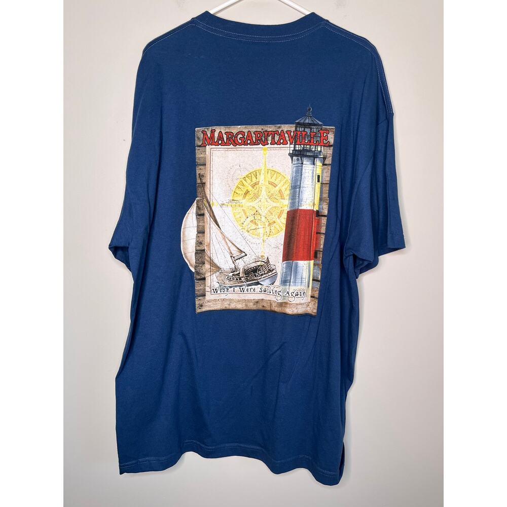 NWT 2006 Jimmy Buffett Margaritaville Compass Myrtle Beach Sailing Shirt XL